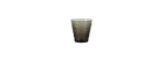 Bicchiere basso Provenzale cono grigio [347f524e]