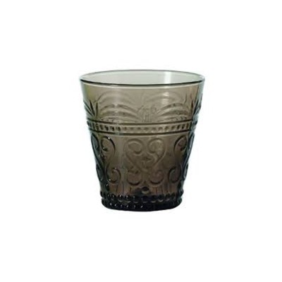 Bicchiere basso Provenzale cono grigio [347f524e]