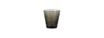 Bicchiere basso Provenzale cono grigio [14fc1c45]
