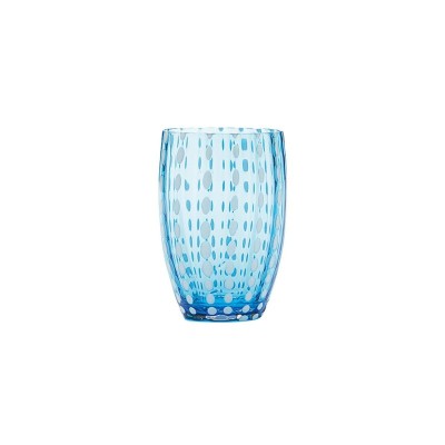Bicchiere acqua Perle acquamare [70697ffb]