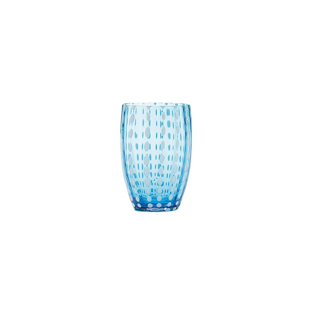 Bicchiere acqua Perle acquamare [70697ffb]
