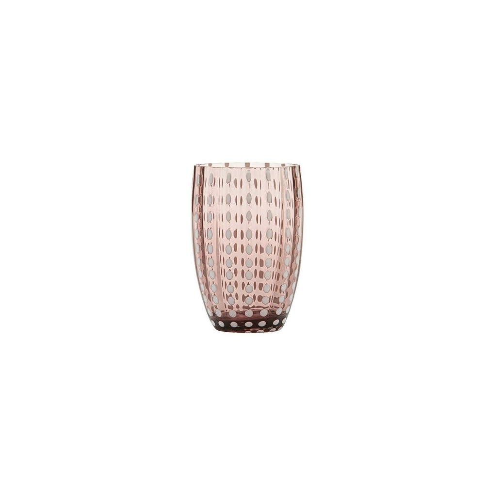 Bicchiere acqua Perle ametista [6282acff]