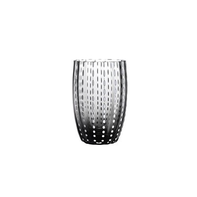 Bicchiere acqua Perle grigio [46540bf6]