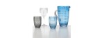 Bicchiere acqua Perle grigio [9f7248fb]