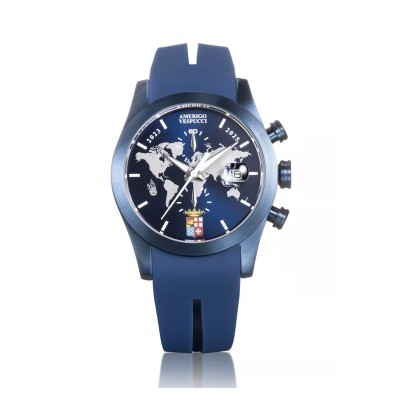 Orologio Amerigo Vespucci Island 40mm Blu [5f2acb03]