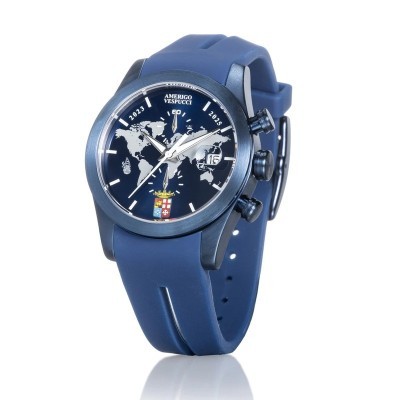 Orologio Amerigo Vespucci Island 40mm Blu [860c880e]