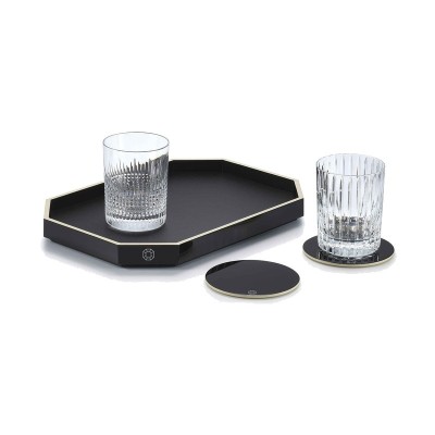 Vassoio Octogone S Black [3c54c0db]
