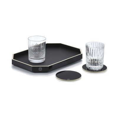 Vassoio Octogone S Black [3c54c0db]