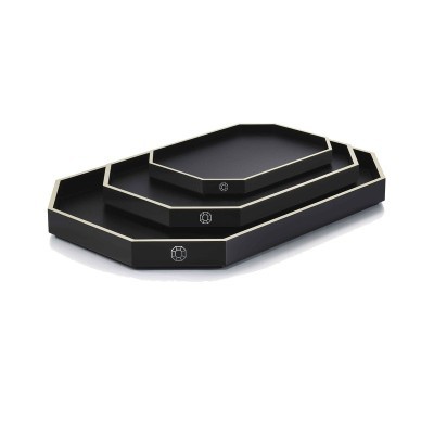 Vassoio Octogone S Black [8b4901df]