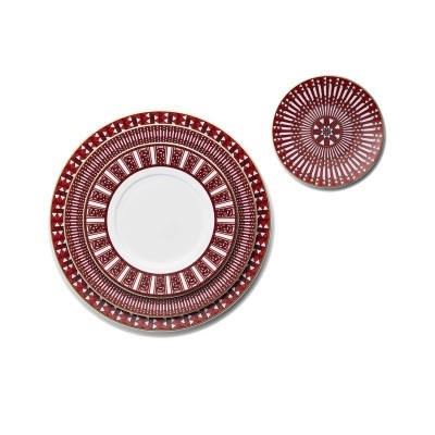 Piatto 16 cm Arcadia Rossa [c53f58d4]
