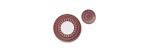 Piatto 16 cm Arcadia Rossa [c53f58d4]