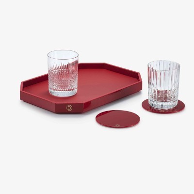 Vassoio Octogone S Rosso [0b7e2337]