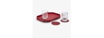 Vassoio Octogone S Rosso [d258603a]