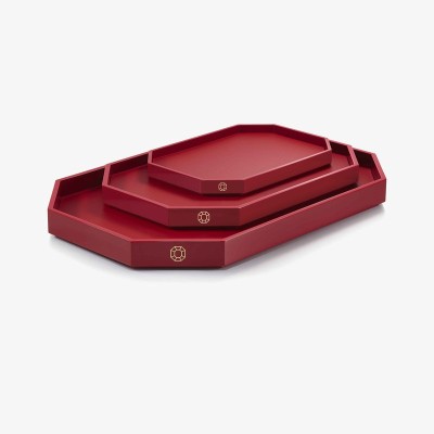 Vassoio Octogone S Rosso [6545a13e]