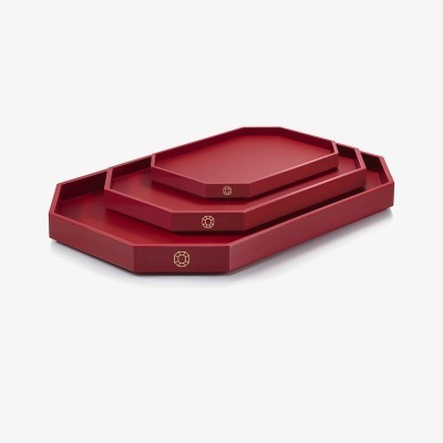 Vassoio Octogone S Rosso [6545a13e]