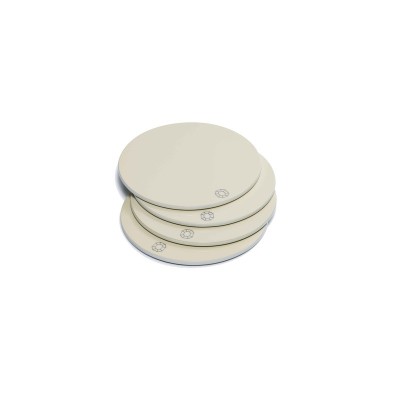 Sottobicchiere x 4 Octogone Avorio [411af35e]
