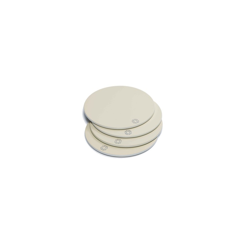 Sottobicchiere x 4 Octogone Avorio [411af35e]