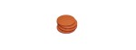 Sottobicchiere x 4 Octogone Orange [c8ef9a5c]