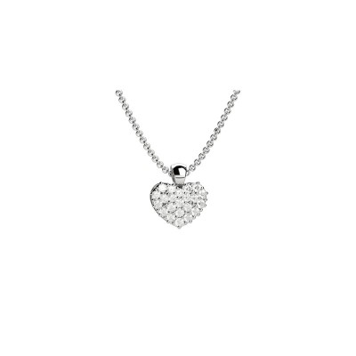 Pendente cuore oro e diamanti [791d7adf]