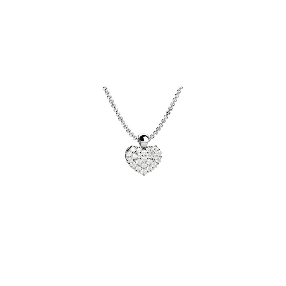 Pendente cuore oro e diamanti [791d7adf]