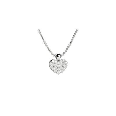Pendente cuore oro e diamanti [791d7adf]