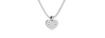 Pendente cuore oro e diamanti [a03b39d2]