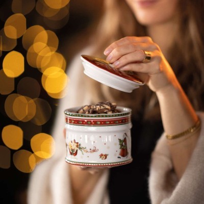 Biscottiera piccola Winter Bakery Delight [f7e8e349]