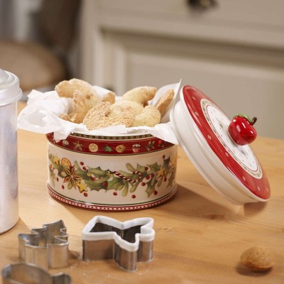 Biscottiera media Winter Bakery Delight [eb5a814e]