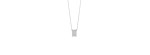 Collana Riflessi oro bianco con diamanti [2fb53ba6]