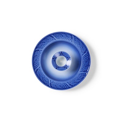 Portacandele Blue 15 cm 2024 [e6836141]
