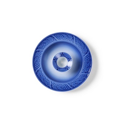 Portacandele Blue 15 cm 2024 [e6836141]