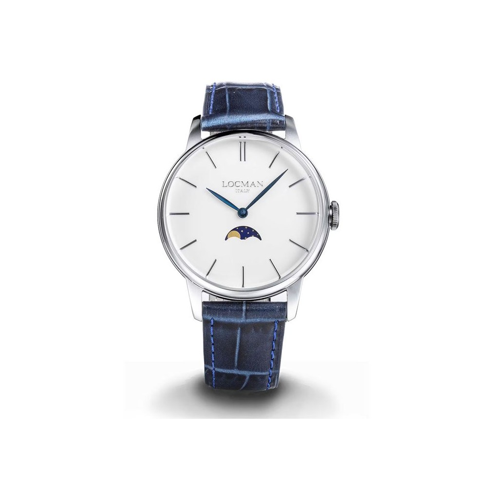 Orologio Locman 1960 Fasi Lunari 41mm [1f00363c]