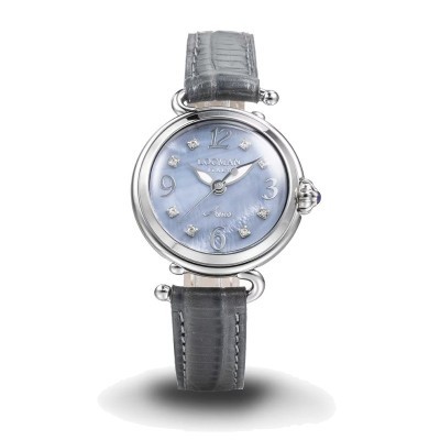 Orologio Amo Grigio con Diamanti 32mm [f2ee3bf5]