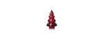 Albero di Natale Louxor Rosso [3d6af95f]