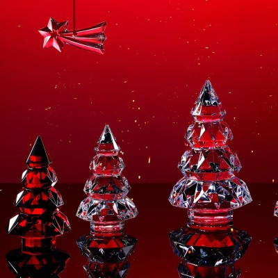 Albero di Natale Louxor Rosso [e44cba52]