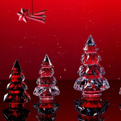 Albero di Natale Louxor Rosso [e44cba52]