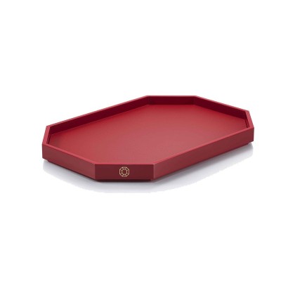 Vassoio Octogone M Rosso [2fa8843e]