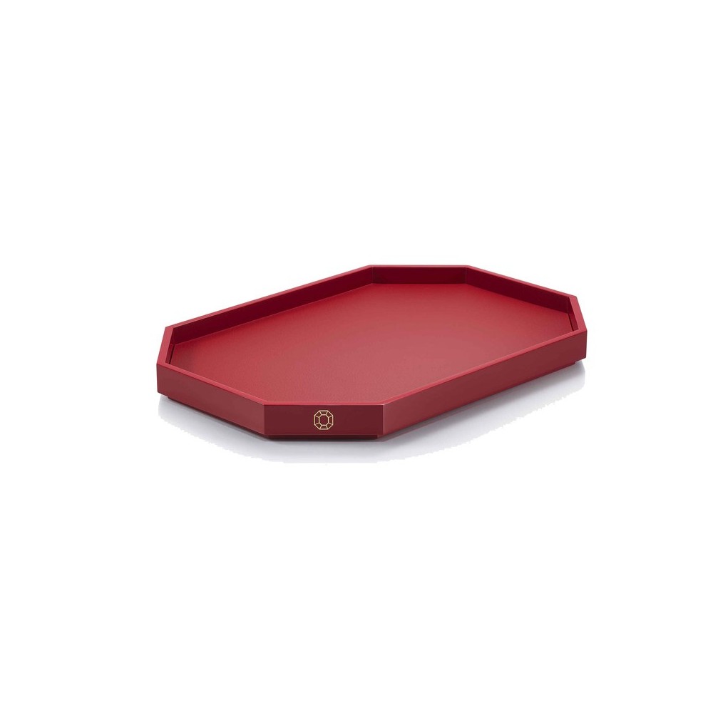 Vassoio Octogone M Rosso [2fa8843e]