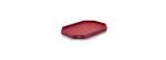 Vassoio Octogone M Rosso [2fa8843e]