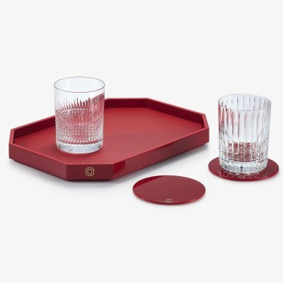 Vassoio Octogone M Rosso [f68ec733]