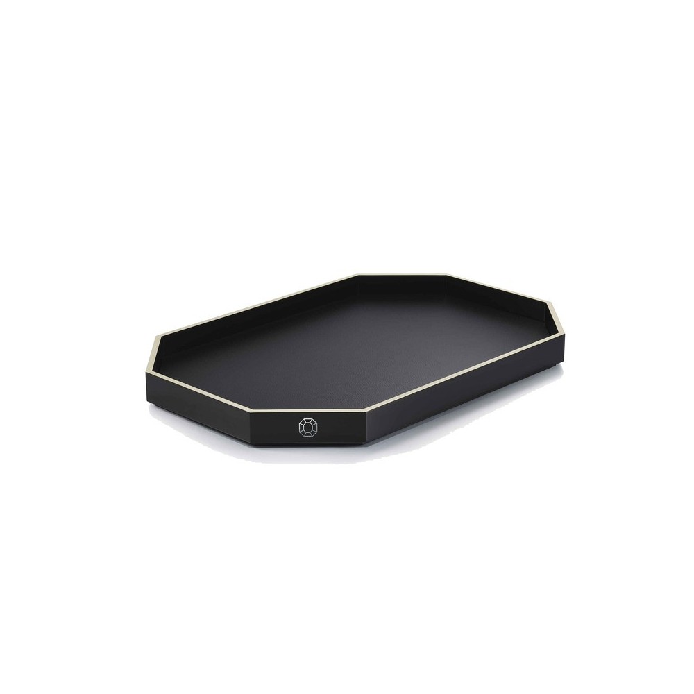 Vassoio Octogone M Black [a65ded3c]