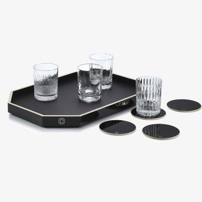 Vassoio Octogone M Black [a65ded3c]