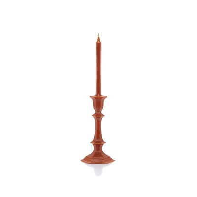 Candela per candeliere Harcourt Arancio [c3fade23]