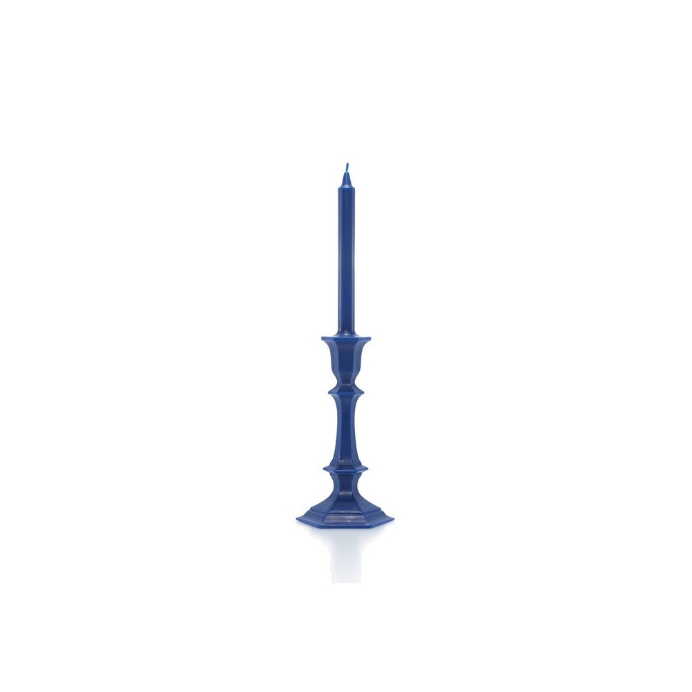 Candela per candeliere Harcourt Blu [cda36f20]