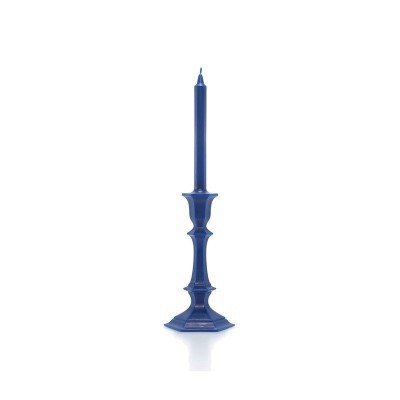Candela per candeliere Harcourt Blu [cda36f20]