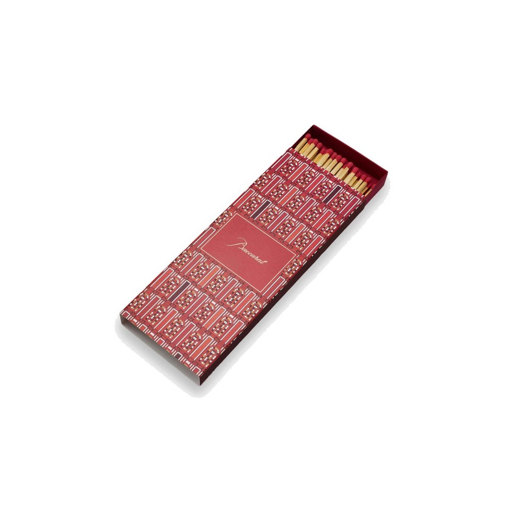 Scatola di fiammiferi Arcadia Rosso [0340cafb]