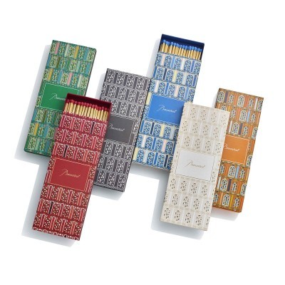 Scatola di fiammiferi Arcadia Arancio [ef7e09f9]