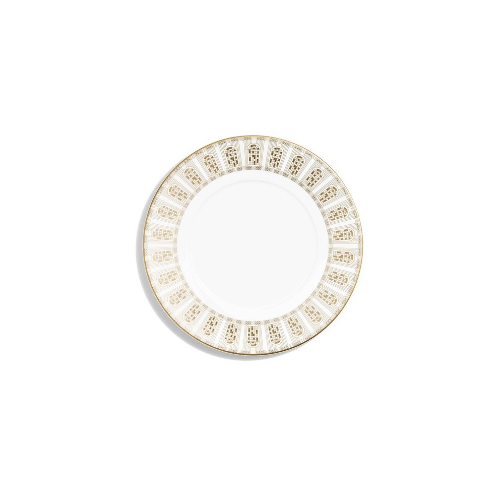 Piatti Dessert x2 Arcadia Gold & Platinum 21 cm [72a1b28a]