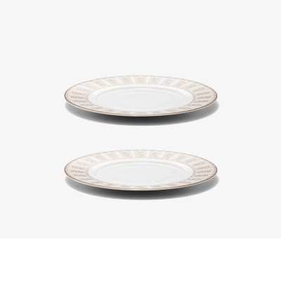 Piatti Dessert x2 Arcadia Gold & Platinum 21 cm [ab87f187]