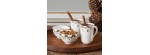 Set 2 Ciotole Star Fluted Christmas 30 cl [56b17fde]